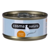 Cosma Nature, Hühnerbrust & Thunfisch - 6 x 70 g