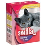 Probierpaket Smilla Häppchen 6 x 370 / 380 g - in Soße (3 Sorten gemischt)