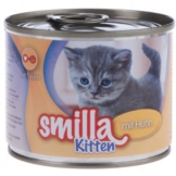 Probierpaket Smilla Kitten - 6 x 200 g (2 Sorten gemischt)