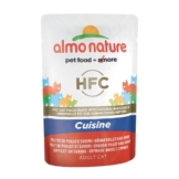 Almo Nature HFC Cuisine Hühnerfilet und Surimi - 55g