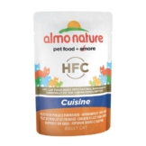 Almo Nature HFC Cuisine pouch Hühnerfilet und Käse - 24x55g