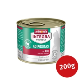 Animonda Integra Protect Katzenfutter Adipositas Rind - 200g