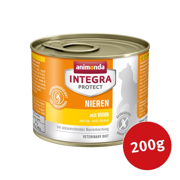 Animonda Integra Protect Adult Nieren Huhn 200g Preisvergleich 3176