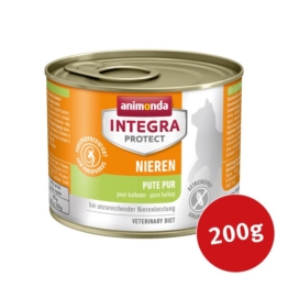 Animonda Integra Protect Katzenfutter Adult Niereninsuffizienz Pute pur - 200g