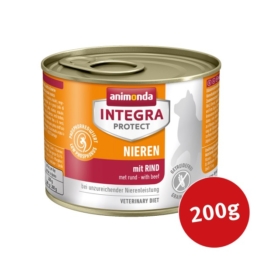 Animonda Integra Protect Katzenfutter Adult Niereninsuffizienz Rind - 200g