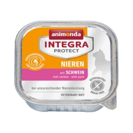 Animonda Integra Protect Katzenfutter Adult Niereninsuffizienz Schwein - 100g