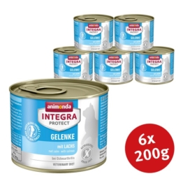 Animonda Integra Protect Katzenfutter Gelenke Lachs - 6x200g