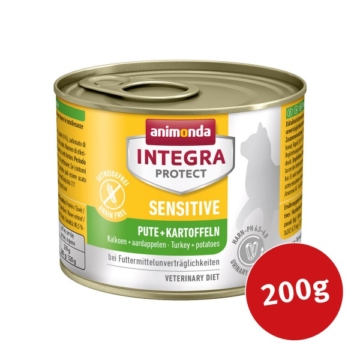 Animonda Integra Protect Katzenfutter Sensitive Pute und Kartoffel - 200g