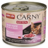 Animonda Katzen-Nassfutter Carny Kitten Baby-Paté - 6x200g