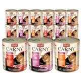 Animonda Katzen-Nassfutter Carny Mixpaket 24x800g