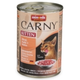 Animonda Katzenfutter Carny Kitten mit Kalb und Huhn - 12x400g