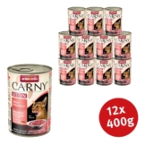 Animonda Katzenfutter Carny Kitten Rind und Putenherzen - 12x400g