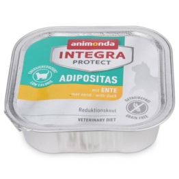 Animonda Katzenfutter Integra Protect Adipositas mit Ente - 16x100g