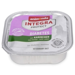 Animonda Katzenfutter Integra Protect Diabetes mit Kaninchen - 100g