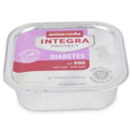 Animonda Katzenfutter Integra Protect Diabetes mit Rind - 32x100g