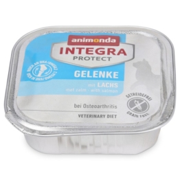 Animonda Katzenfutter Integra Protect Gelenke mit Lachs - 100g