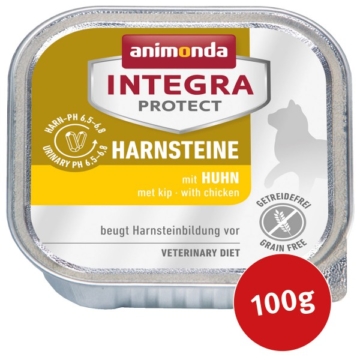 Animonda Katzenfutter Integra Protect Harnsteine mit Huhn - 100g