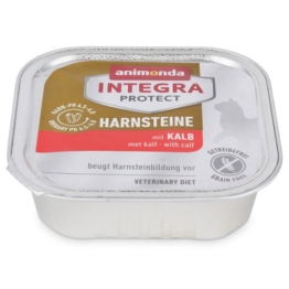 Animonda Katzenfutter Integra Protect Harnsteine mit Kalb - 16x100g