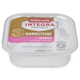 Animonda Katzenfutter Integra Protect Harnsteine mit Schwein - 16x100g