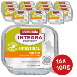 Animonda Katzenfutter Integra Protect Intestinal - 16 x 100g