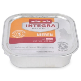 Animonda Katzenfutter Integra Protect Niere mit Rind - 16x100g