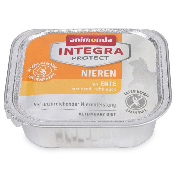 Animonda Integra Protect Nieren Mit Ente 100g Preisvergleich 8811