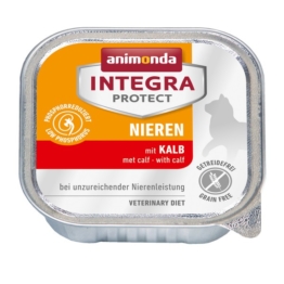 Animonda Katzenfutter Integra Protect Nieren mit Kalb - 100g