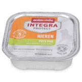 Animonda Katzenfutter Integra Protect Nieren Pute pur - 16x100g