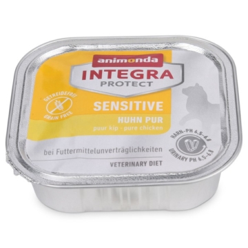 Animonda Katzenfutter Integra Protect Sensitive Huhn pur - 100g