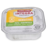 Animonda Katzenfutter Integra Protect Sensitive Pute und Kartoffel - 100g