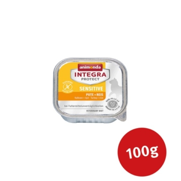 Animonda Katzenfutter Integra Protect Sensitive Pute und Reis - 100g