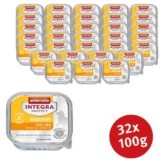 Animonda Katzenfutter Integra Protect Sensitive Pute und Reis - 32x100g