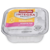 Animonda Katzenfutter Integra Protect Sensitive Schwein pur - 100g