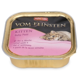 Animonda Katzenfutter Vom Feinsten Kitten Baby-Paté - 16x100g