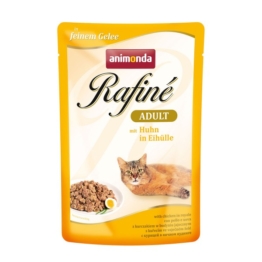 Animonda Rafiné Adult mit Huhn in Eihülle - 100g