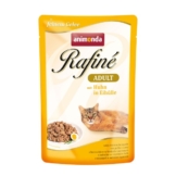 Animonda Rafiné Adult mit Huhn in Eihülle - 6x100g