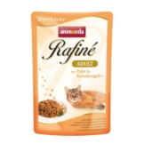 Animonda Rafiné Adult mit Pute in Karottengelee - 12x100g