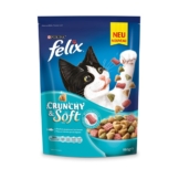 FELIX Crunchy & Soft mit Thunfisch, Seelachs und Gemüsenote - 950g