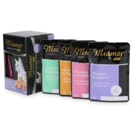 Miamor Feine Filets Mini Multibox Feine Auslese 8x50g