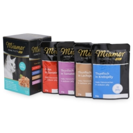 Miamor Feine Filets Mini Multibox Feine Selection 8x50g