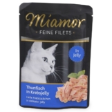 MIAMOR Feine Filets Thunfisch in Krebsjelly - 6x100g