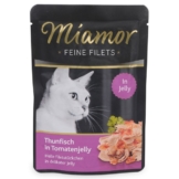 Miamor Katzenfutter Feine Filets Thunfisch in Tomatenjelly - 100g