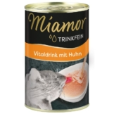 Miamor Trinkfein - Vitaldrink mit Huhn - 12x135ml