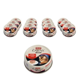 Sparpack! Carny Ocean Thunfisch & Rind 12 x 80g