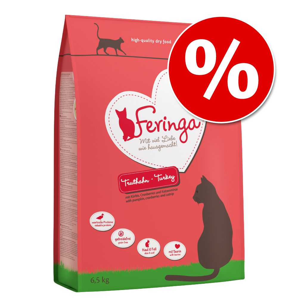 Feringa Trockenfutter günstig kaufen - Feringa Trockennahrung Sparpaket Zum Vorteilspreis ADult Ente 13 Kg 2 X 65 Kg